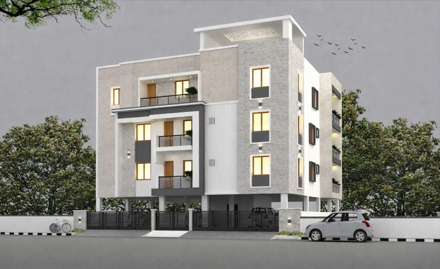 Jupiter apartments in LIC Colony, Pammal, Chennai Chennai by SBM Promoters