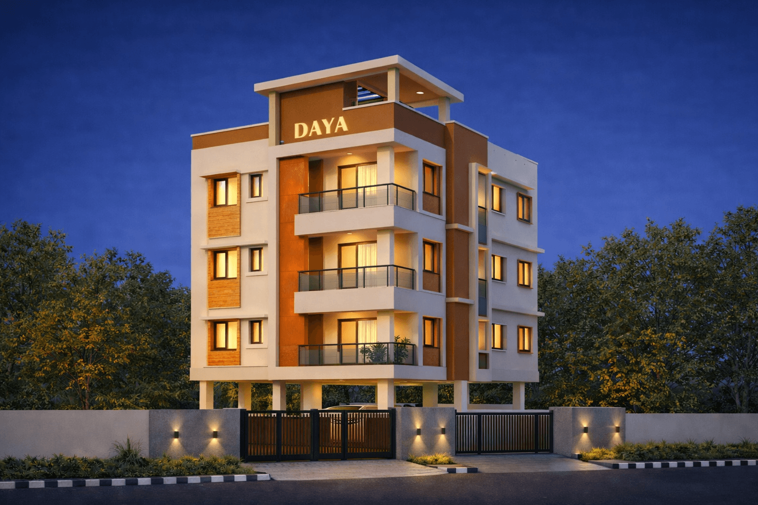 Daya apartments in Shankar Nagar, Pammal, Chennai Chennai by SBM Promoters