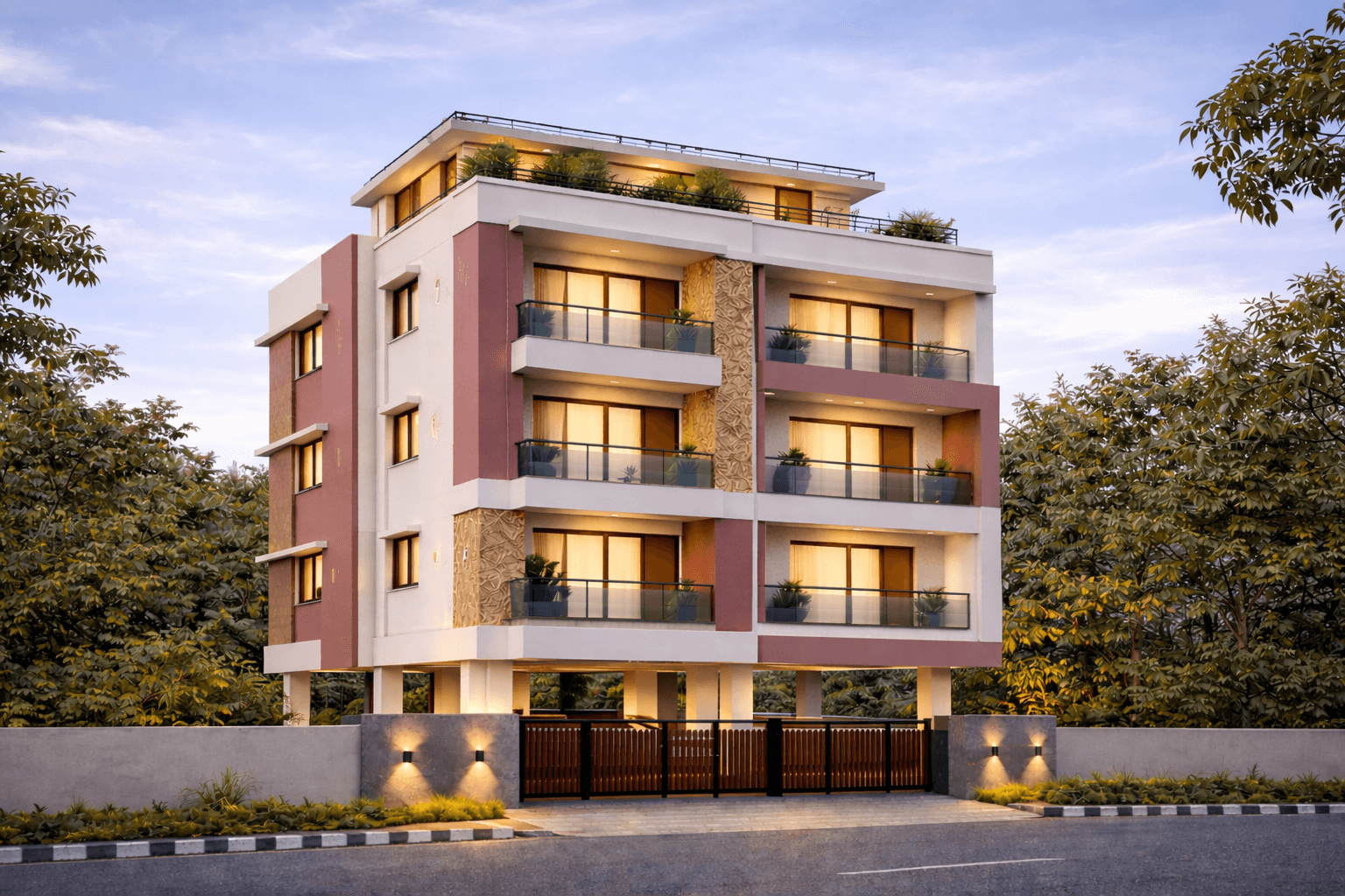 Hymaa apartments in Thiru Nagar, Anakaputhur, Chennai Chennai by SBM Promoters