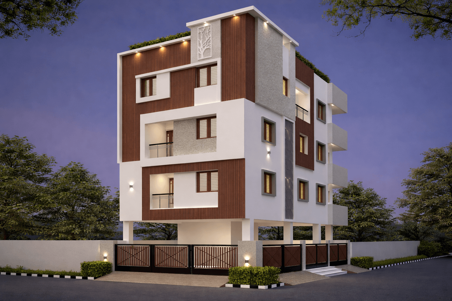 Piaa apartments in Sri Samundeeswari Nagar, Anakaputhur, Chennai Chennai by SBM Promoters