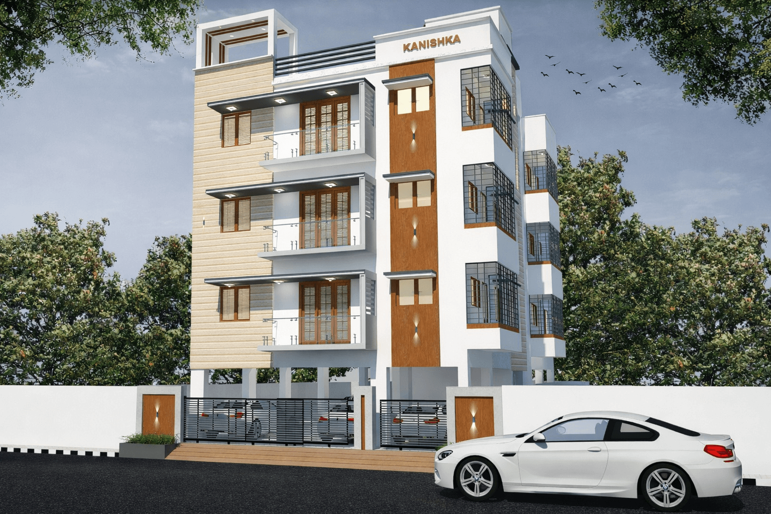 Kaniska apartments by SBM Promoters in Pozhichalur Chennai